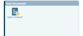 Gate Documents Example