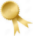 Gold Best Practice Ribbon