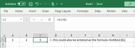 General Excel Formula Example